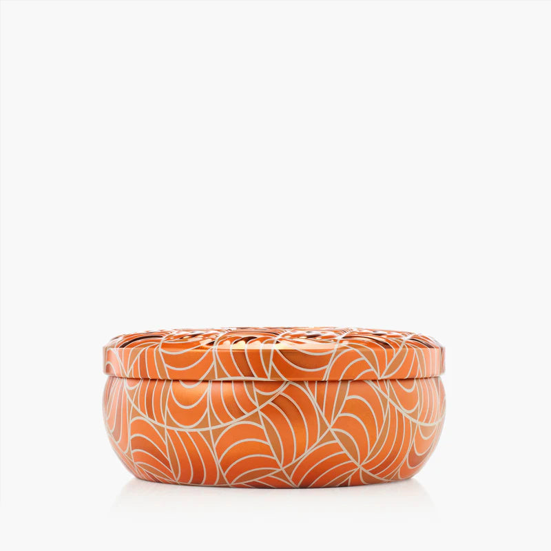Spiced Pumpkin Latte 3 Wick Tin