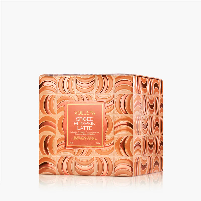 Spiced Pumpkin Latte 12 oz