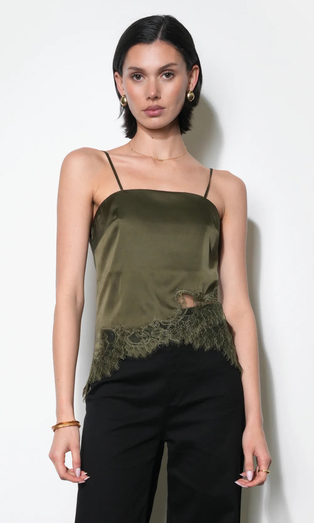 Stella Lace Hem Cami