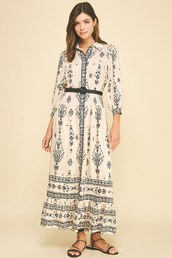 Paisley Maxi Dress