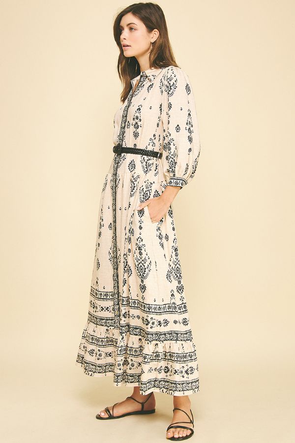 Paisley Maxi Dress