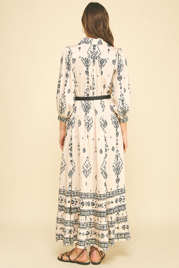 Paisley Maxi Dress