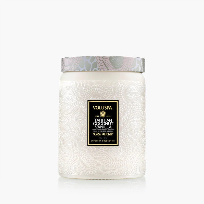 Tahitian Coconut 18oz Jar