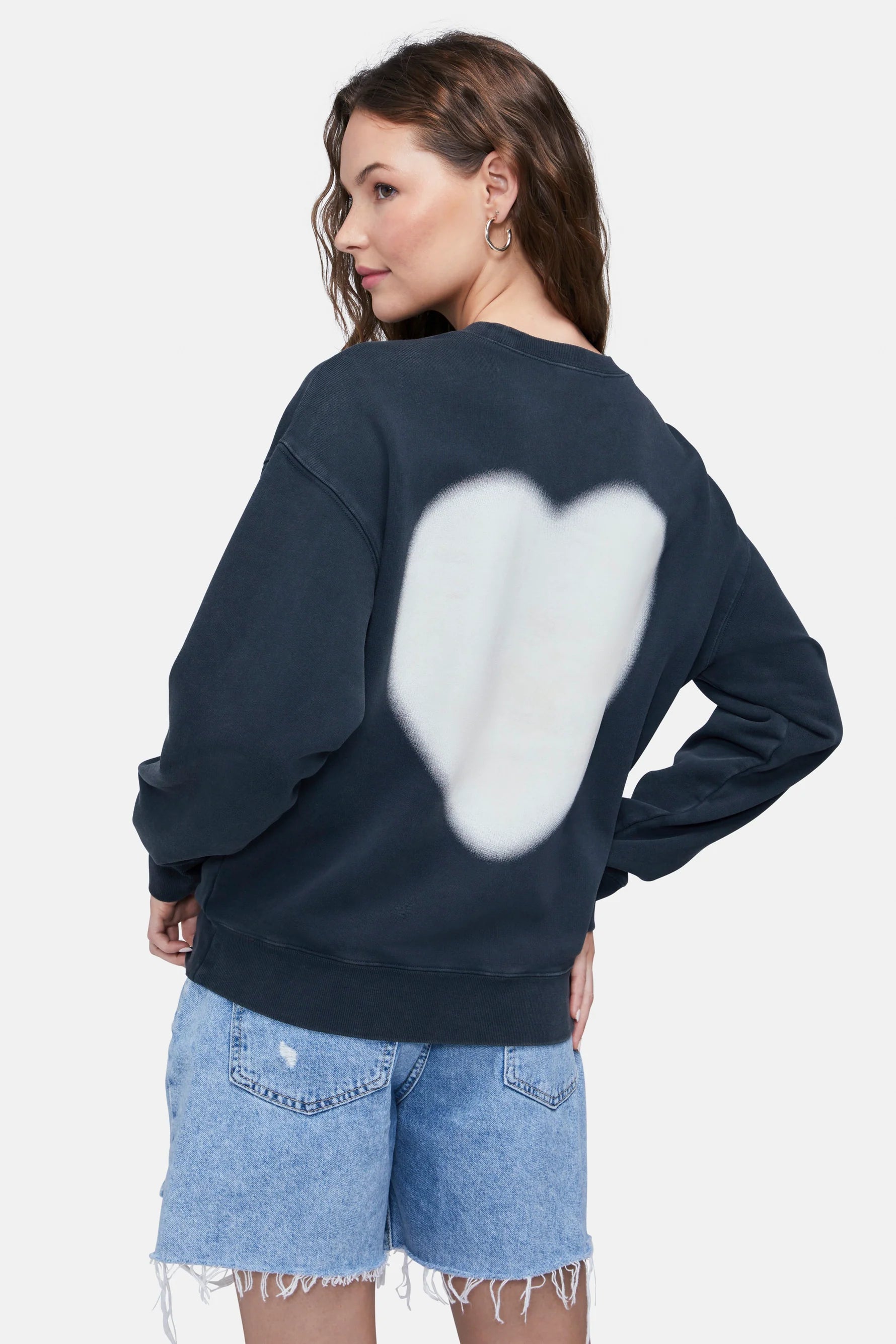 Blurred Heart Cody Sweatshirt