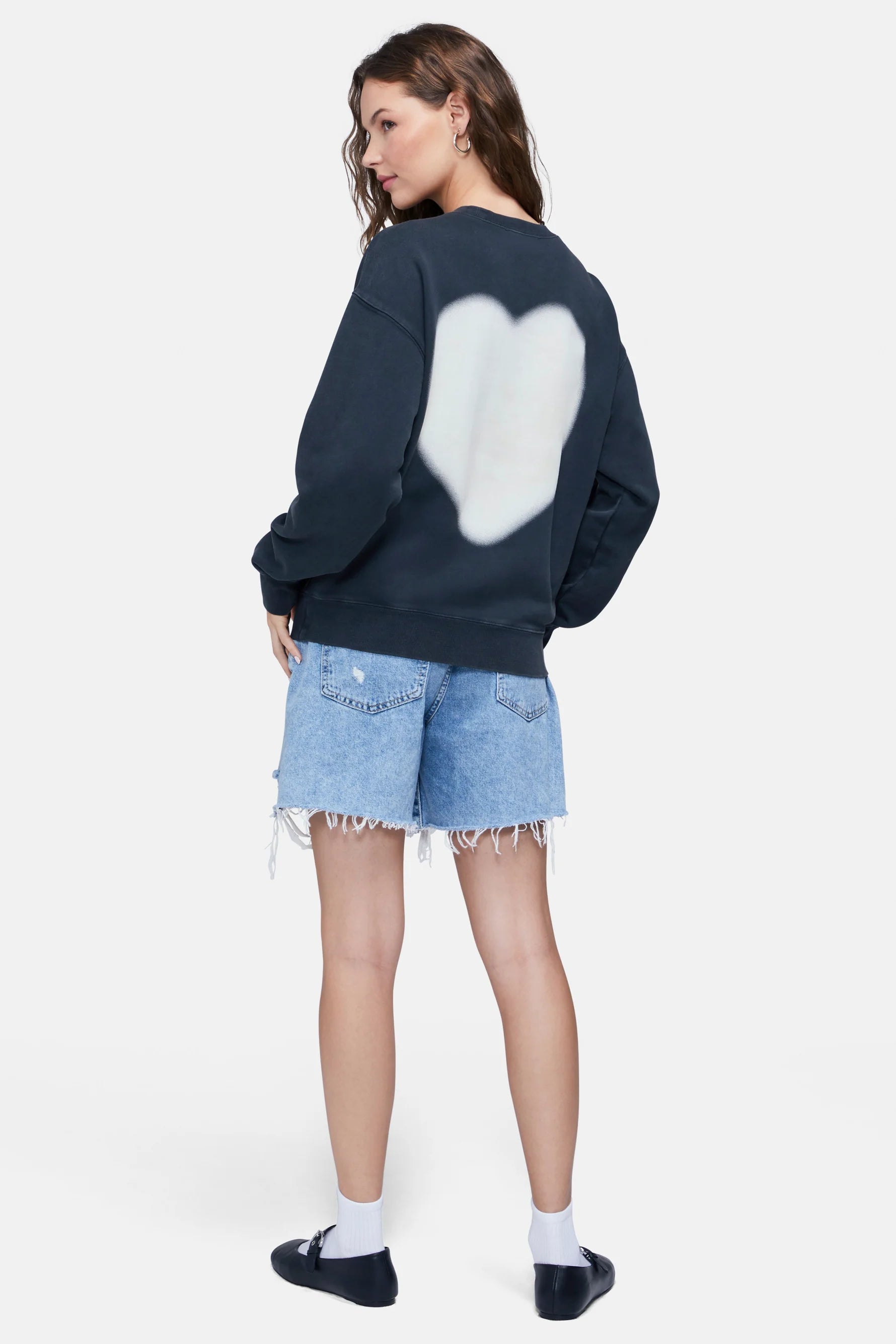 Blurred Heart Cody Sweatshirt