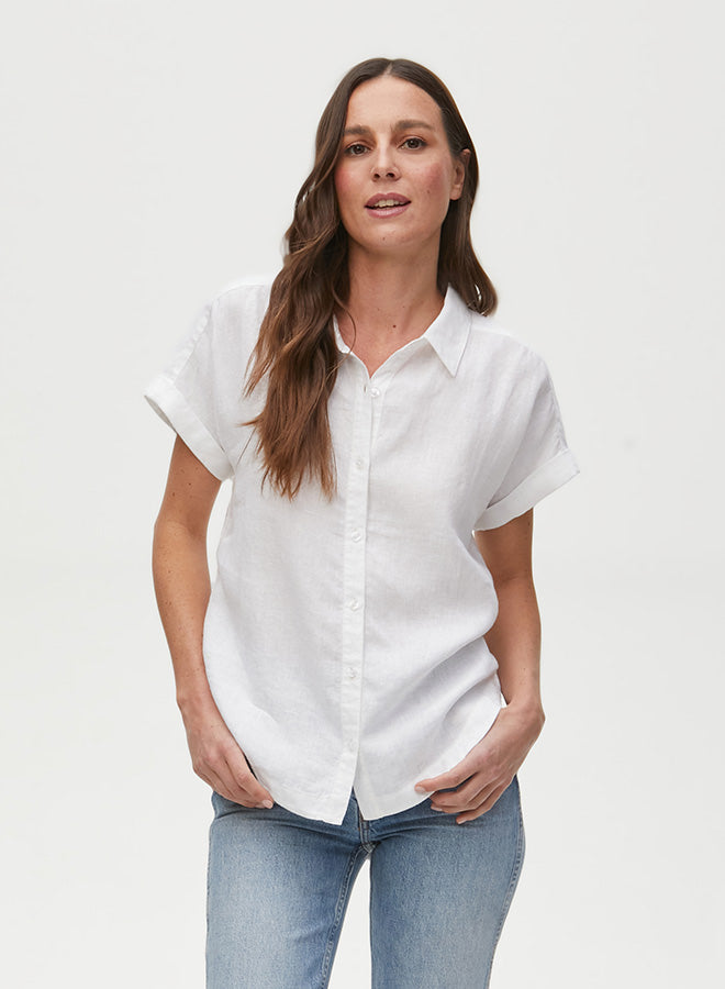 Charlie Button Down