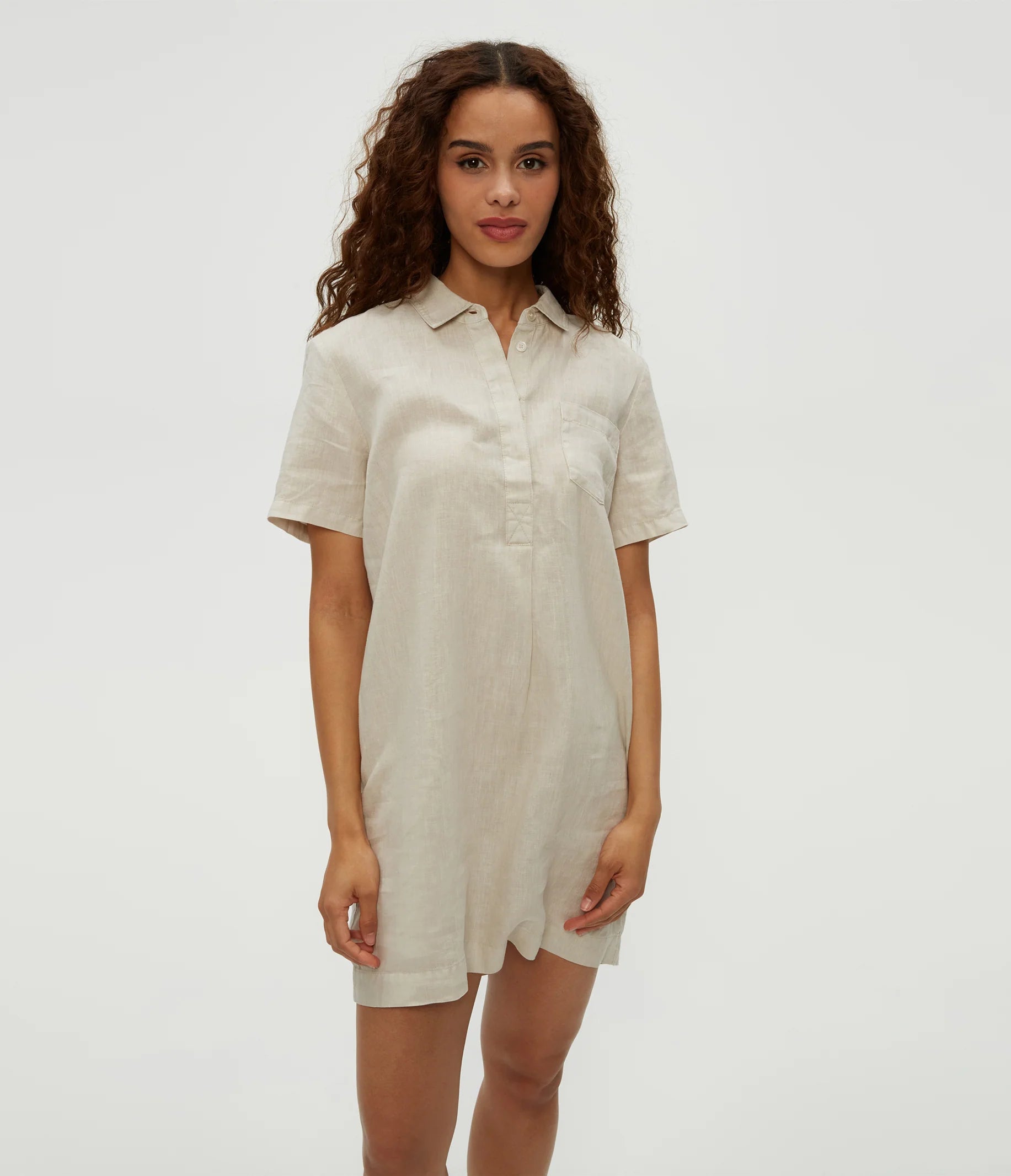 Ola Utility Dress