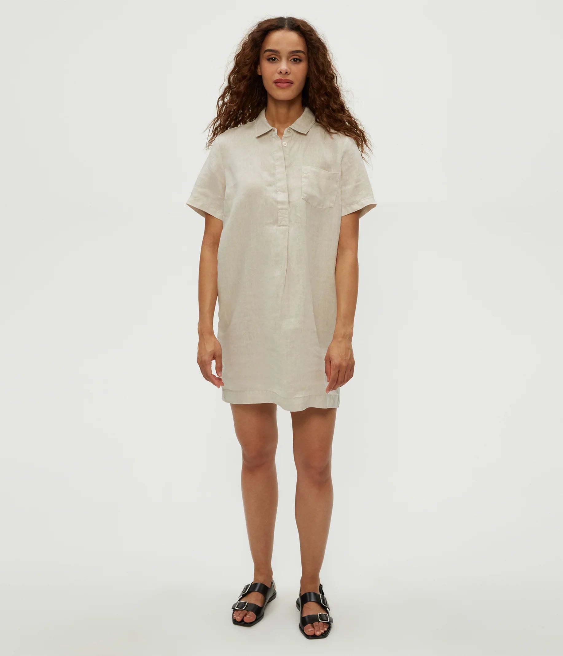 Ola Utility Dress