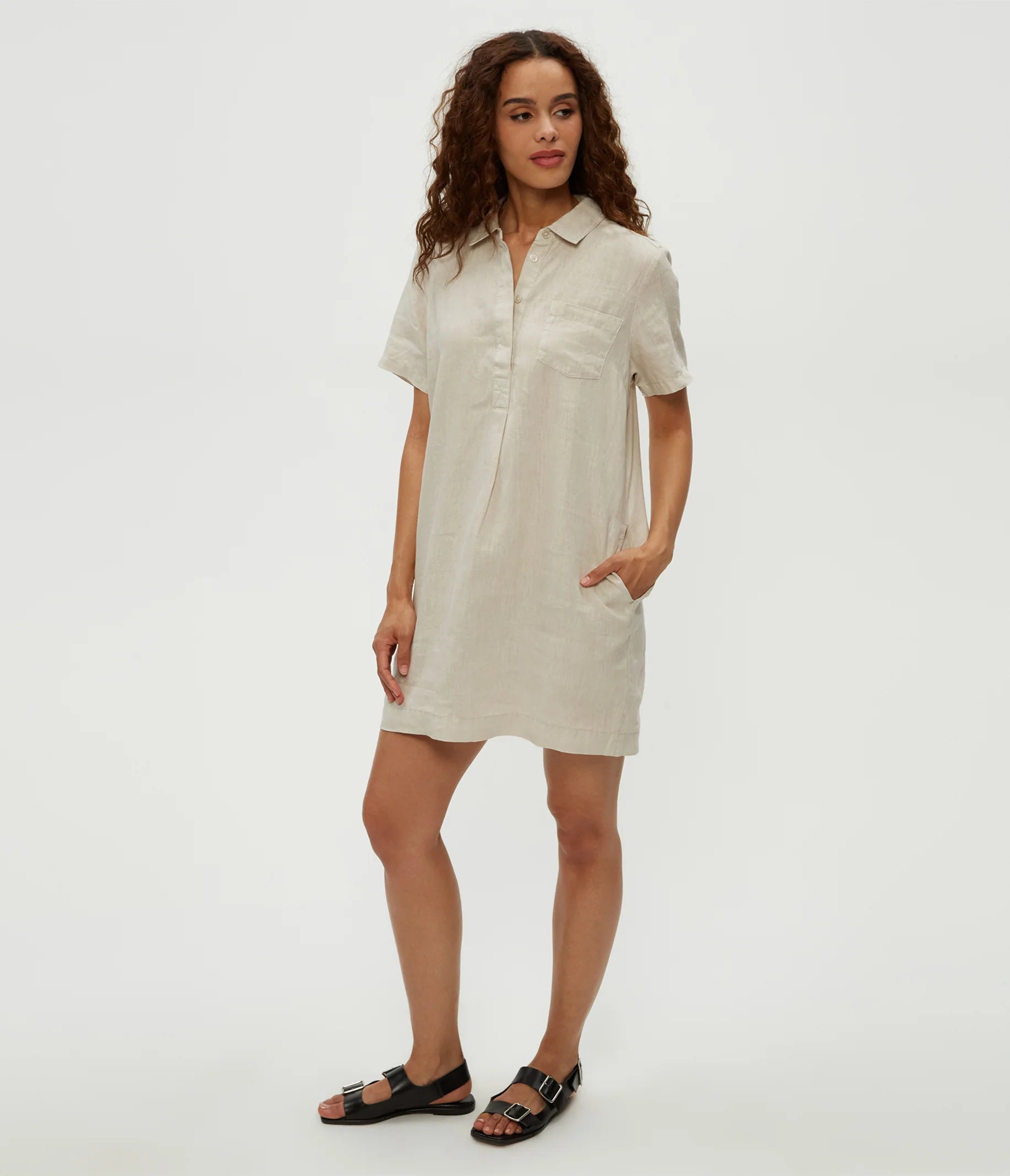 Ola Utility Dress