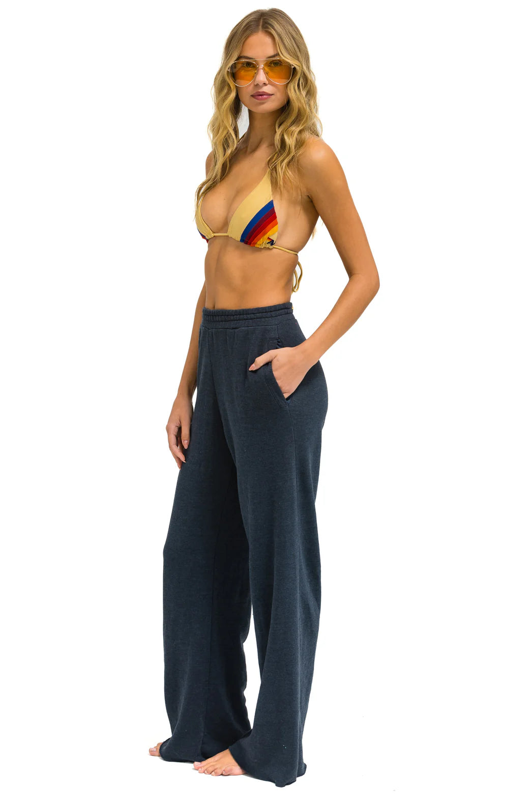 Wide Leg Pocket Sweatpant