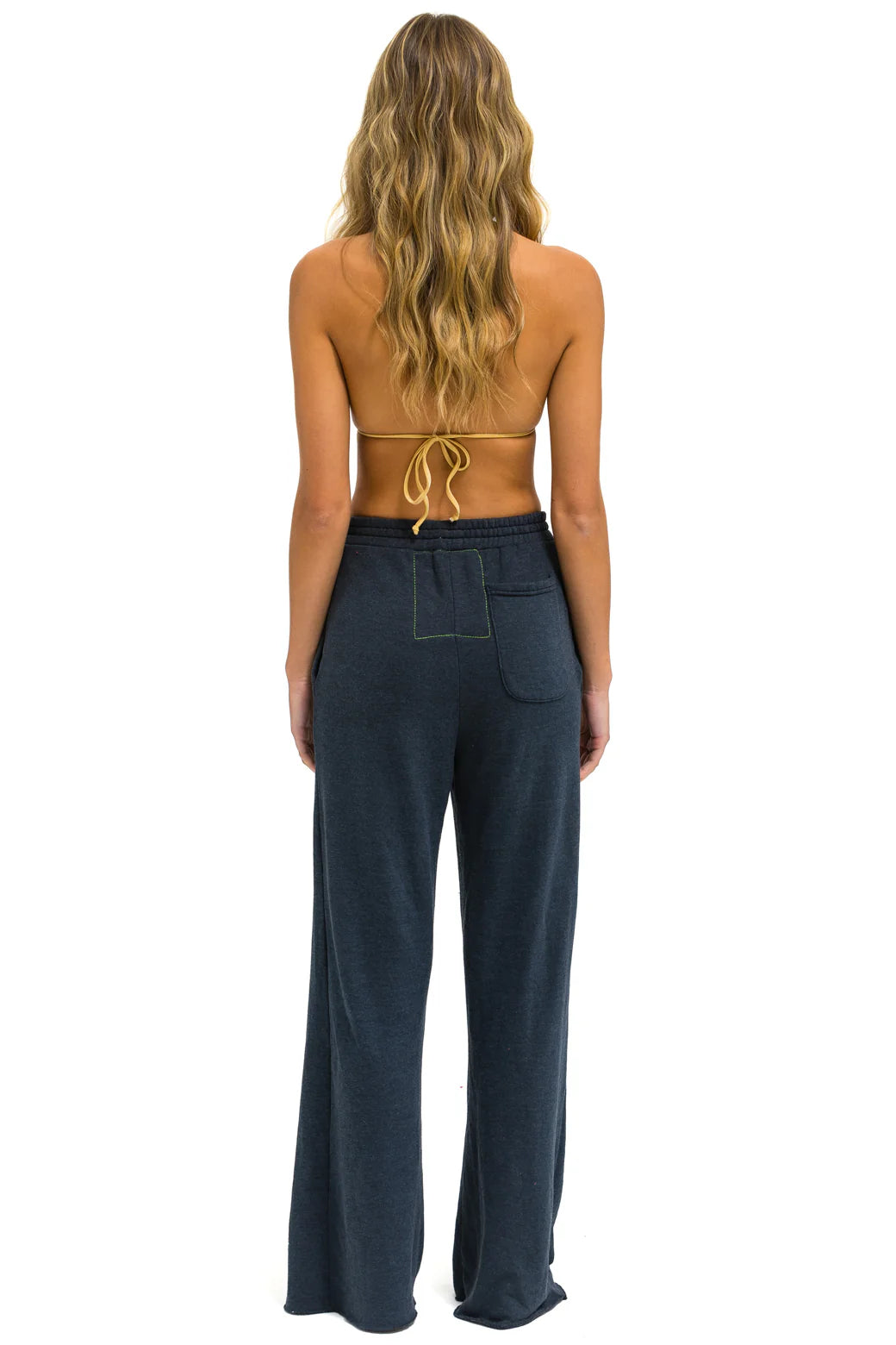 Wide Leg Pocket Sweatpant