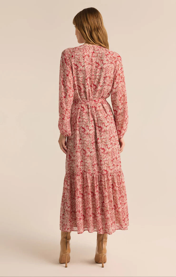 Della Floral Dress