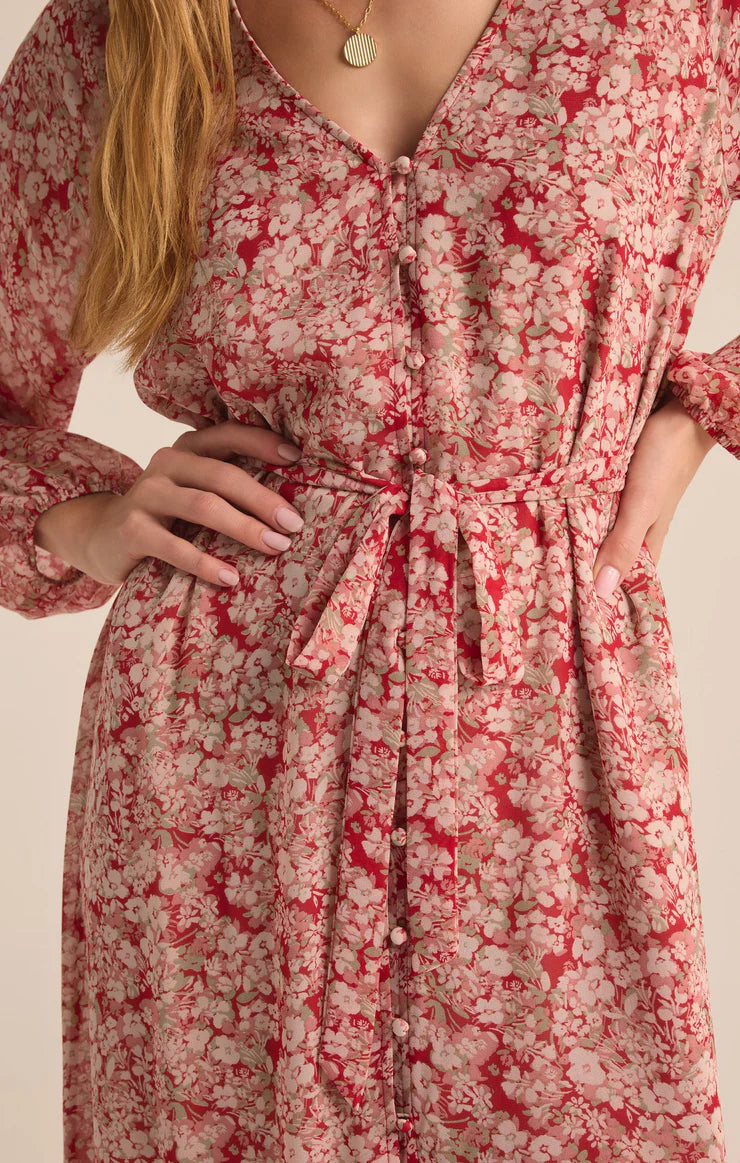 Della Floral Dress