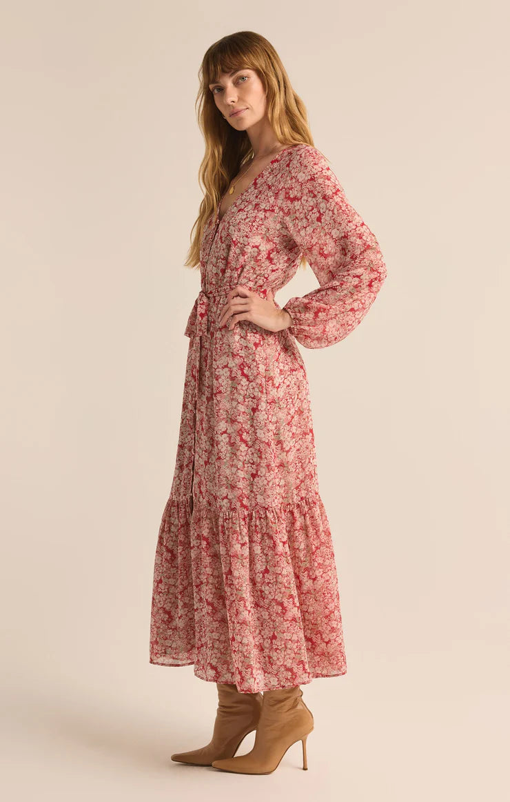 Della Floral Dress