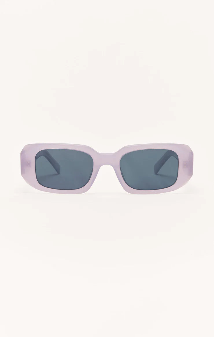 Off Duty Sunglasses in Lavender