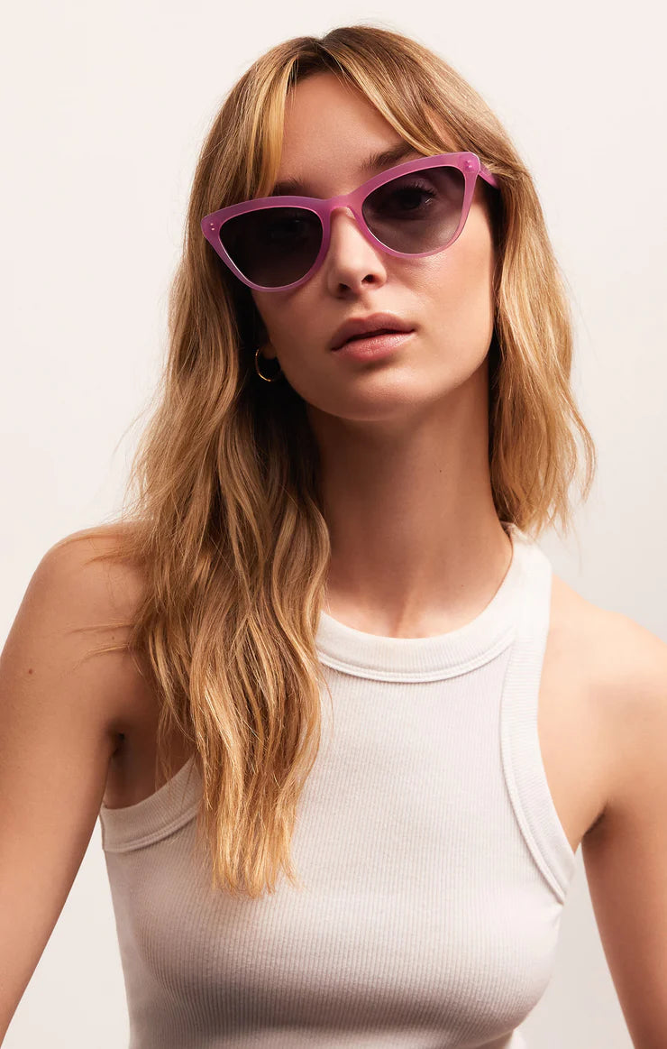 Rooftop Sunglasses in Lilac