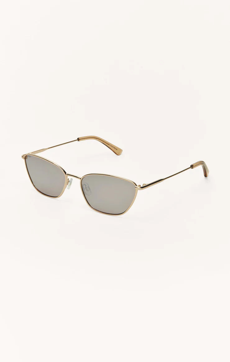 Catwalk Sunglasses in Gold