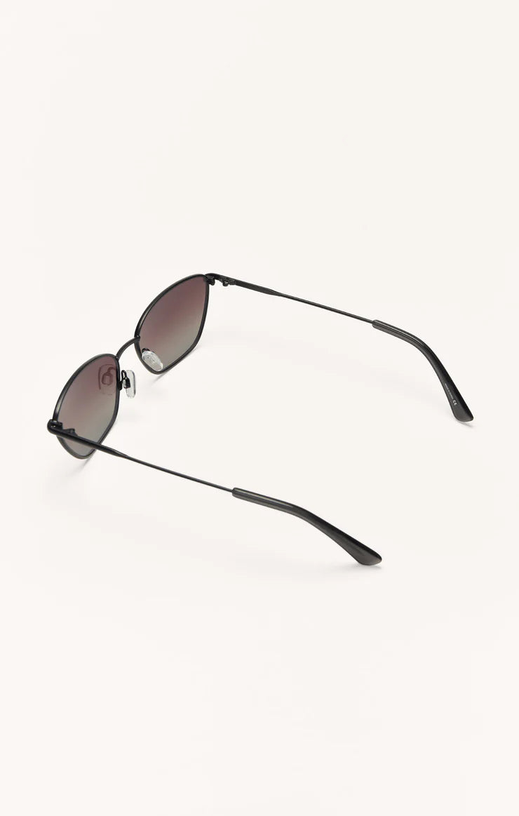 Catwalk Sunglasses in Polished Black