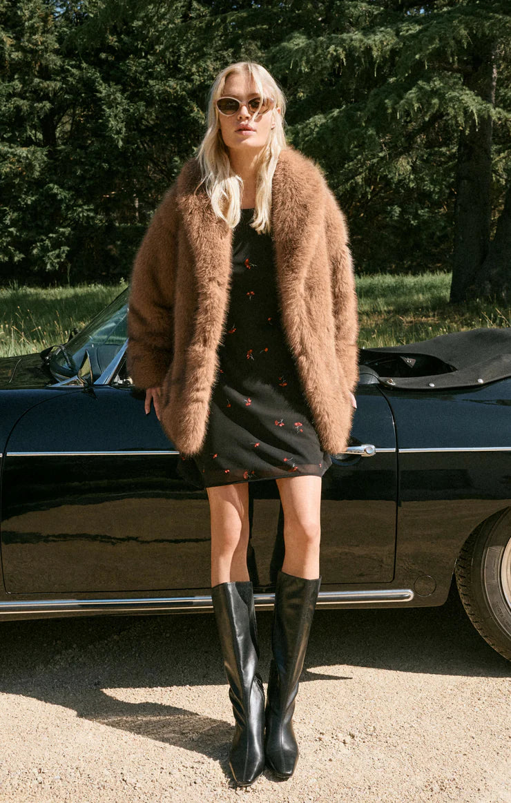 Logan Faux Fur Coat