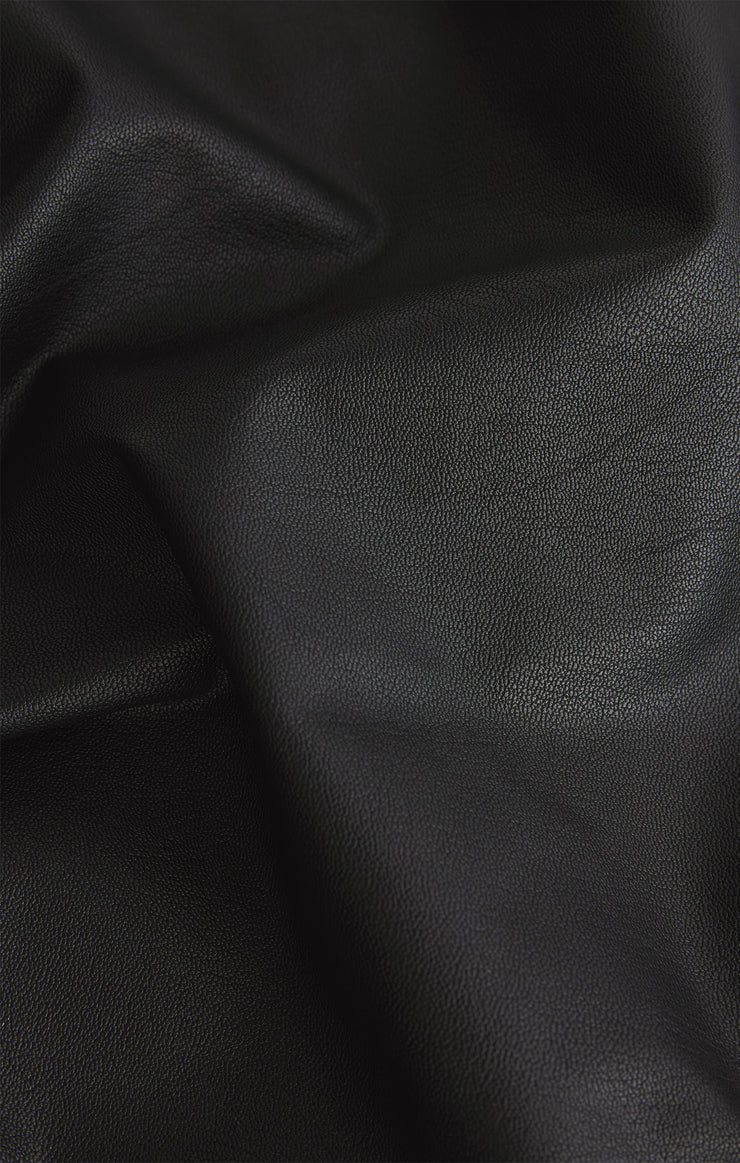 Heritage Faux Leather Jacket