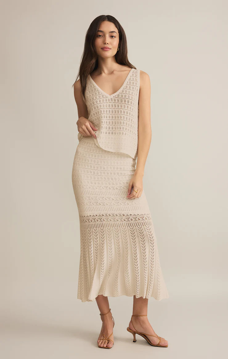 Soria Crochet Skirt