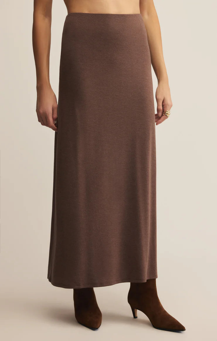 Demure Maxi Skirt