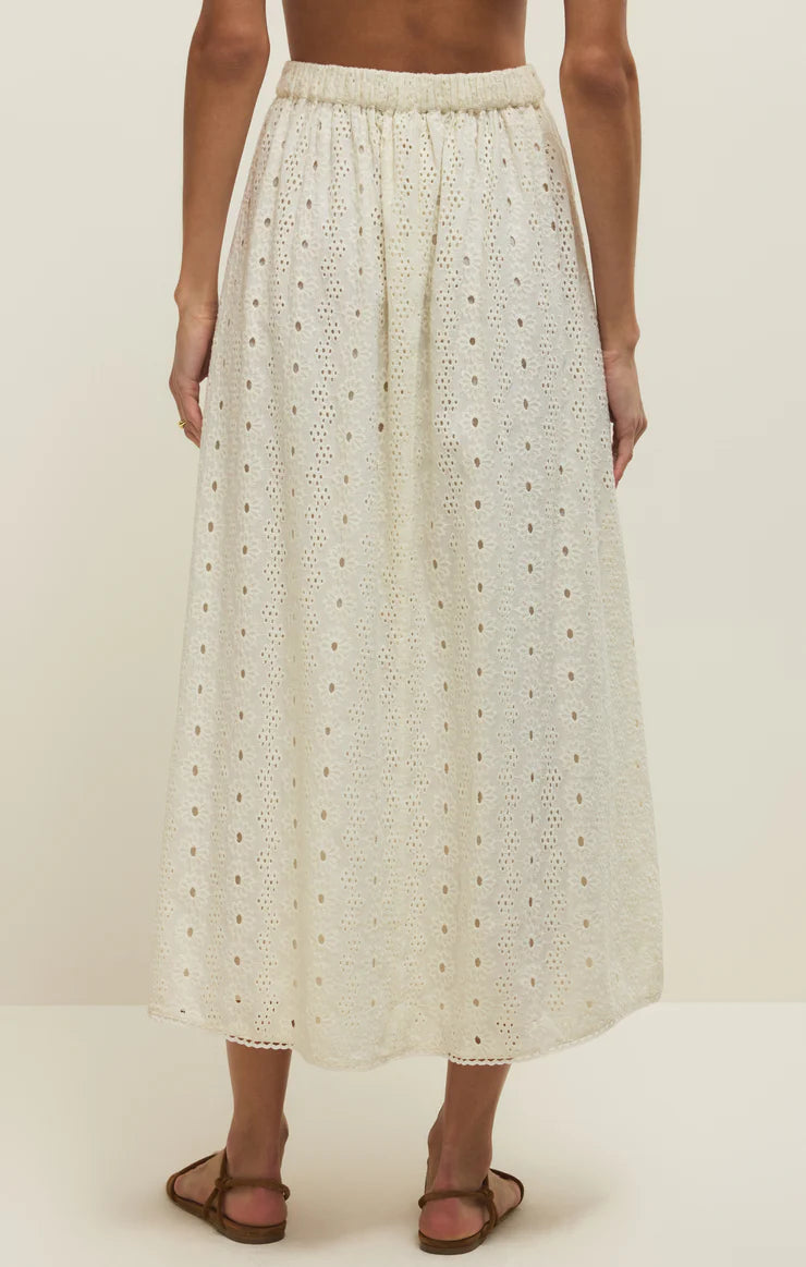 Bria Eyelet Skirt