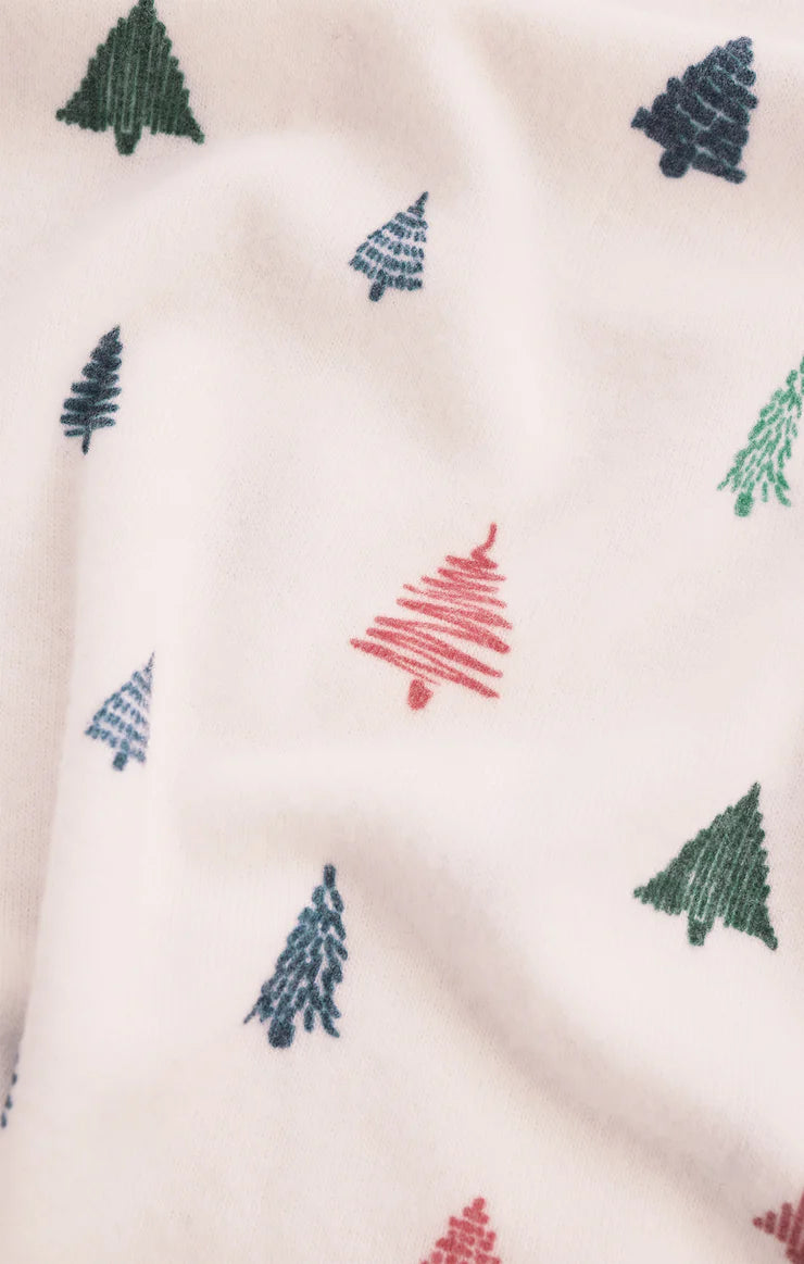 Alpine Tree Long Sleeve Top