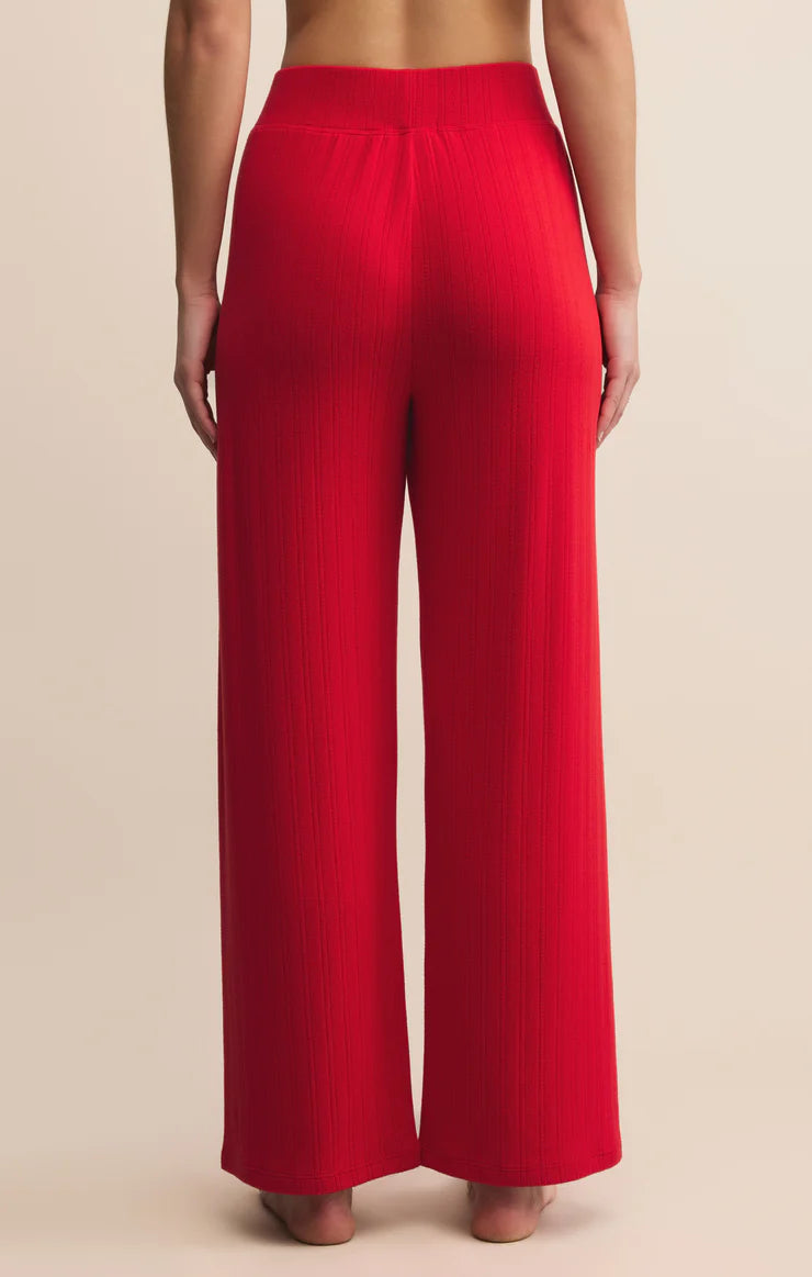 Luxe Pointelle Pant