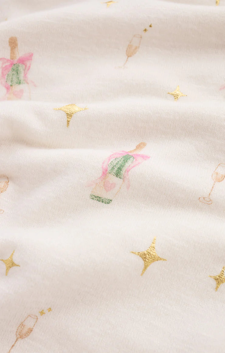 Champs Long Sleeve Top