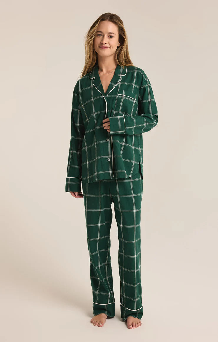 Dreamer Plaid Set