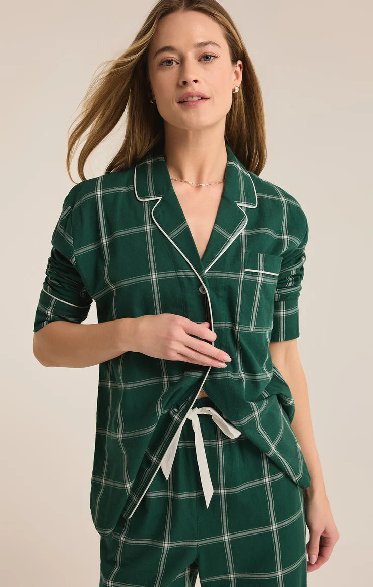 Dreamer Plaid Set