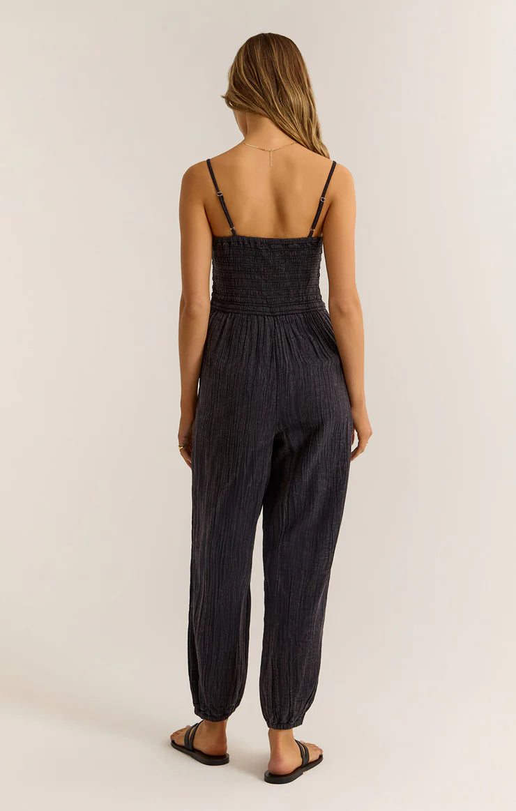 Santos Gauze Jumpsuit