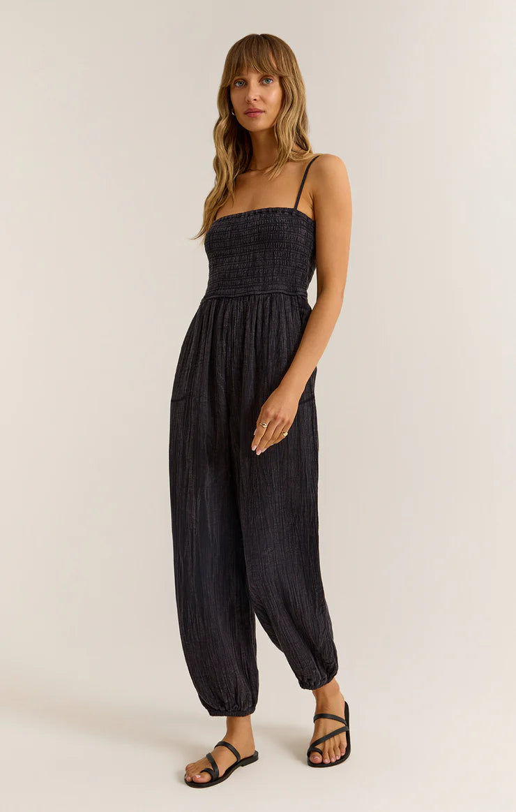 Santos Gauze Jumpsuit