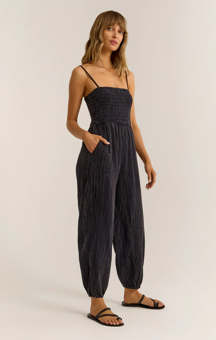 Santos Gauze Jumpsuit