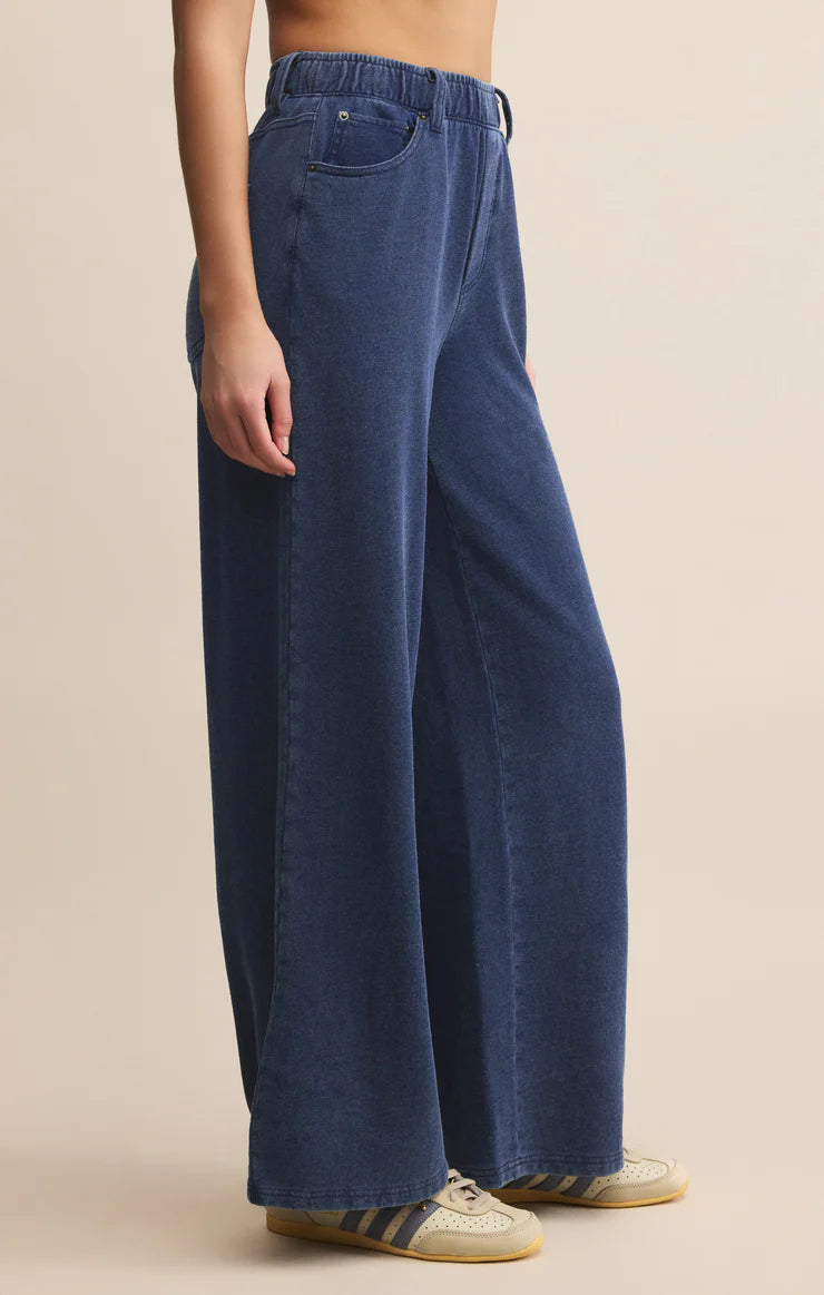 Entourage Knit Denim Pant