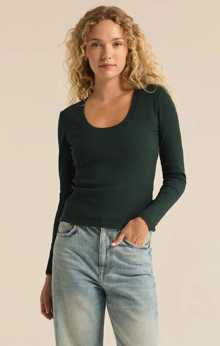 Sirena Rib Longsleeve Tee