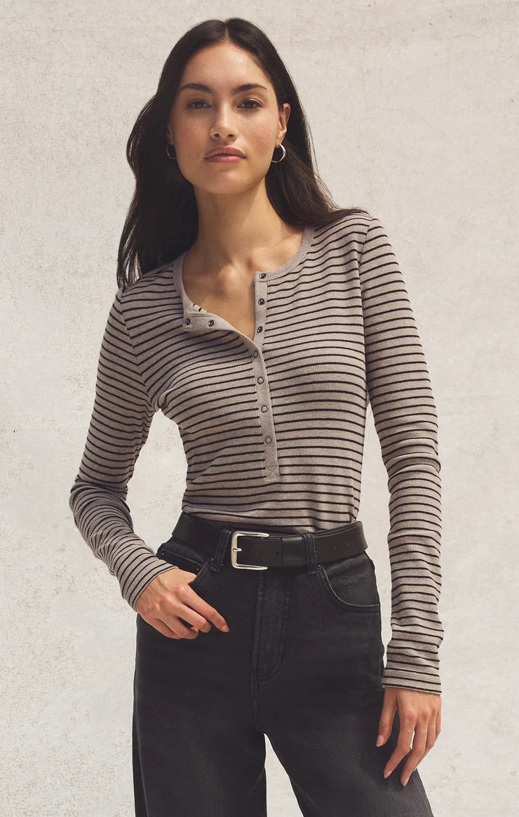 Stella Stripe Henley