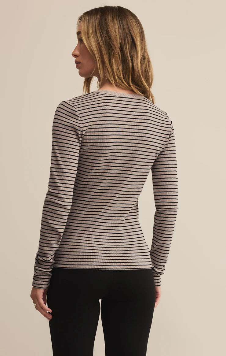 Stella Stripe Henley