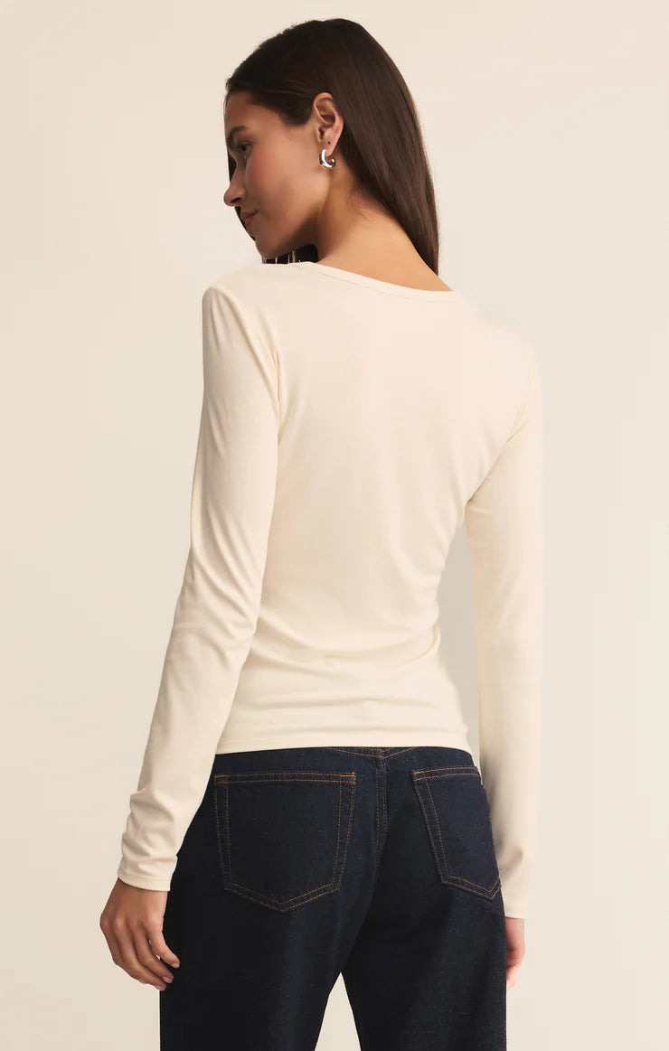 Second Skin Crew Long Sleeve