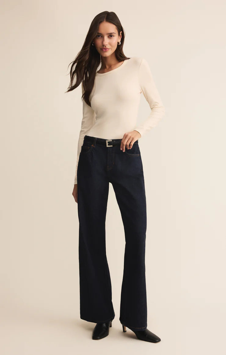 Second Skin Crew Long Sleeve