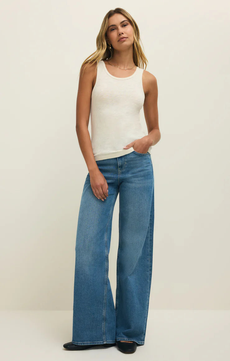 Classic Slub Scoop Tank