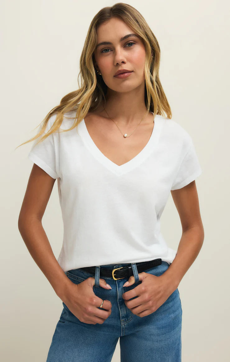 Modern V-Neck Tee