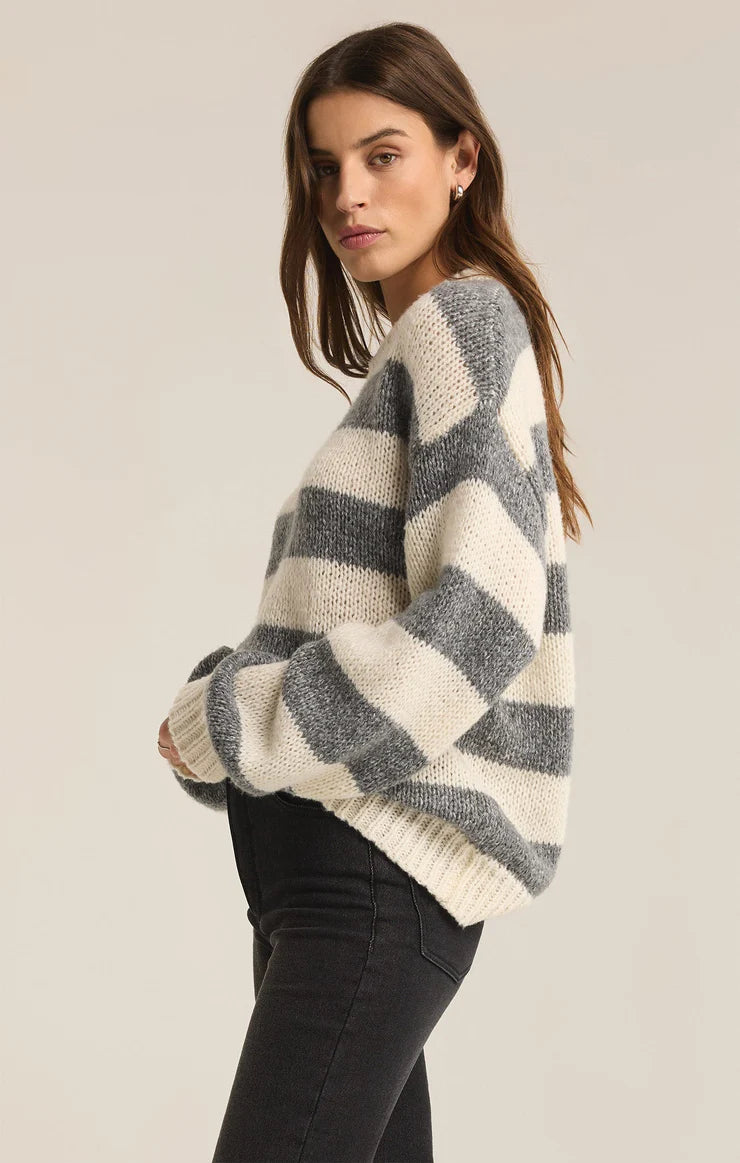 Anders Stripe Sweater Classic