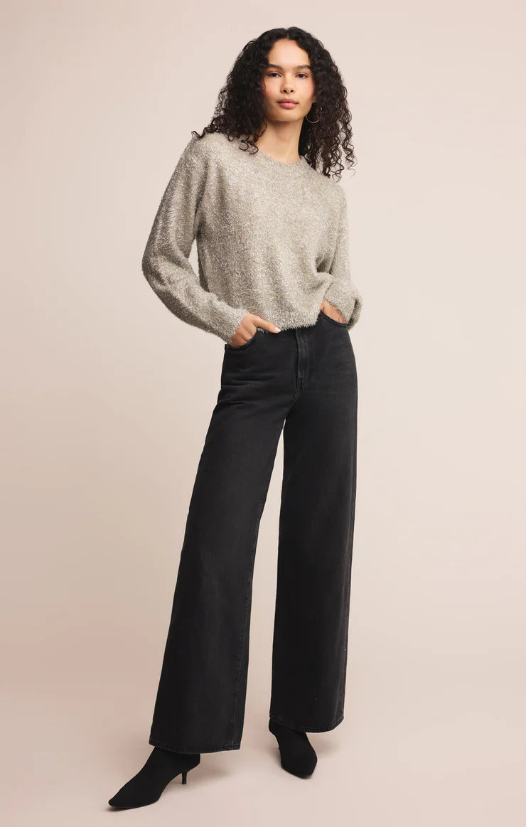 Tinseltown Sweater Silver