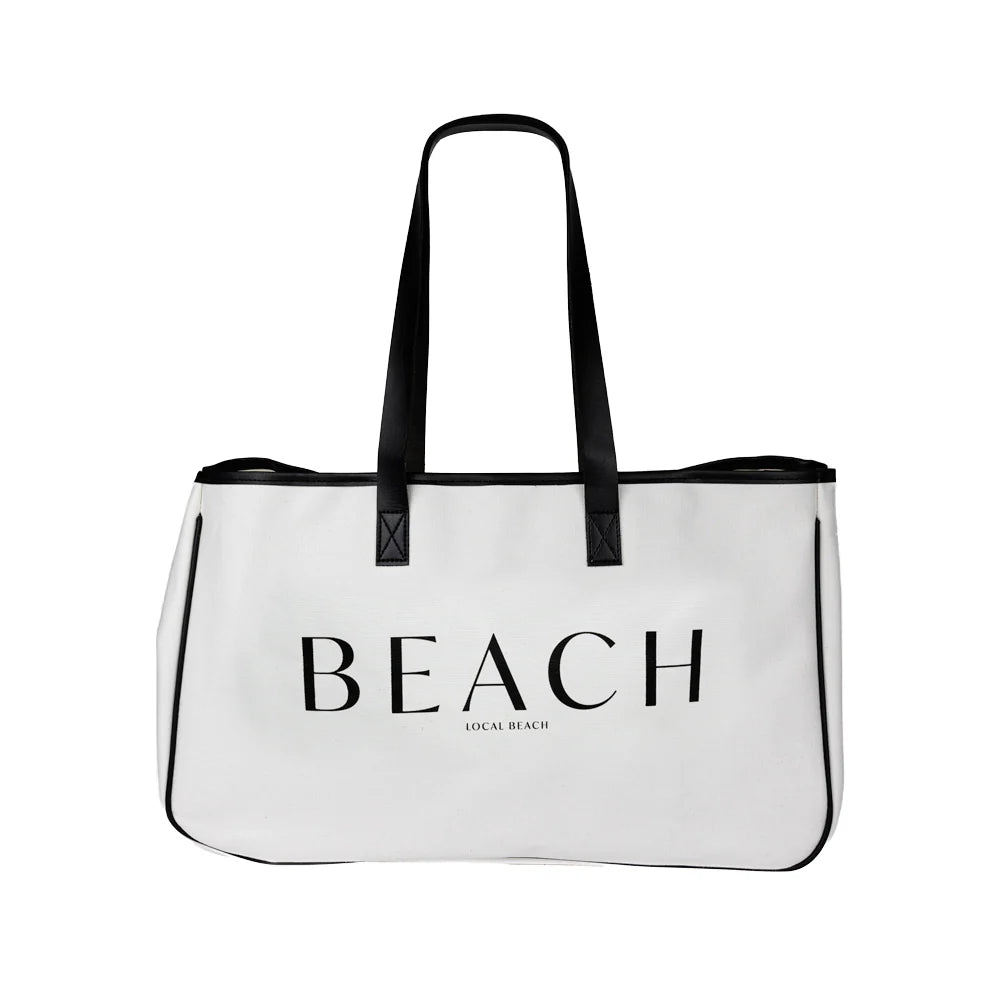 Beach Canvas Tote