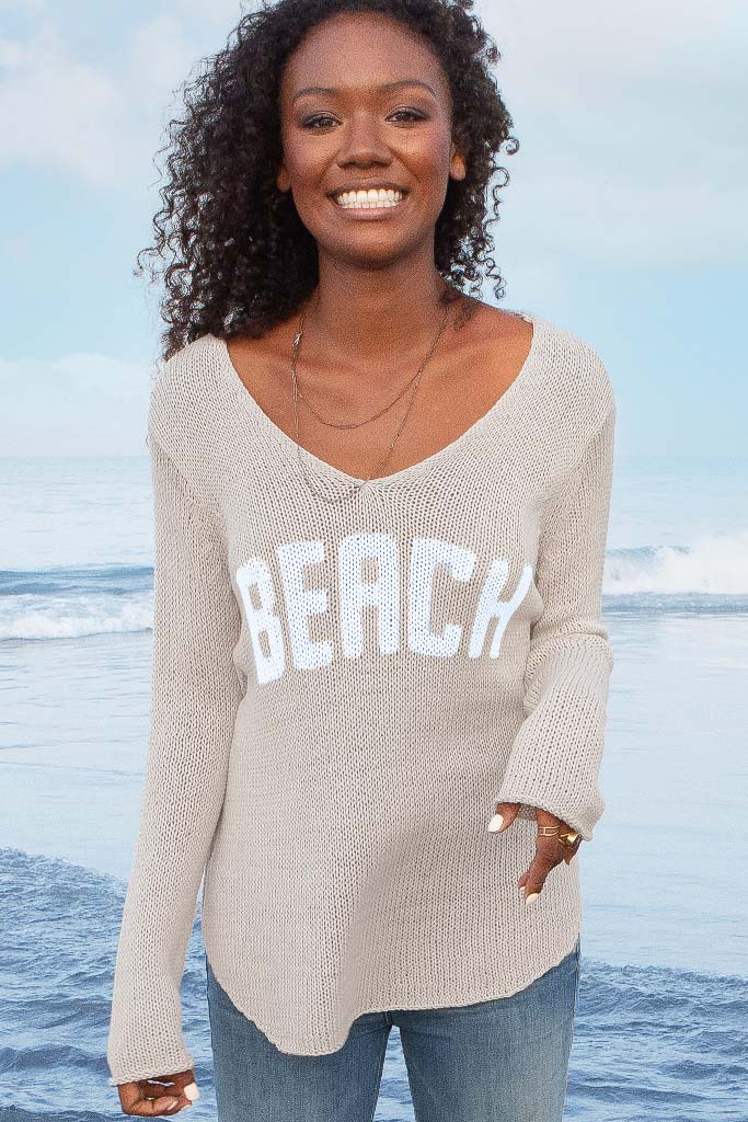 Beach V Cotton