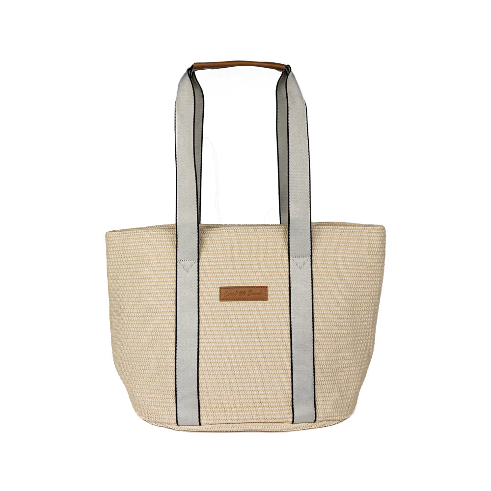 Raffia Woven Tote