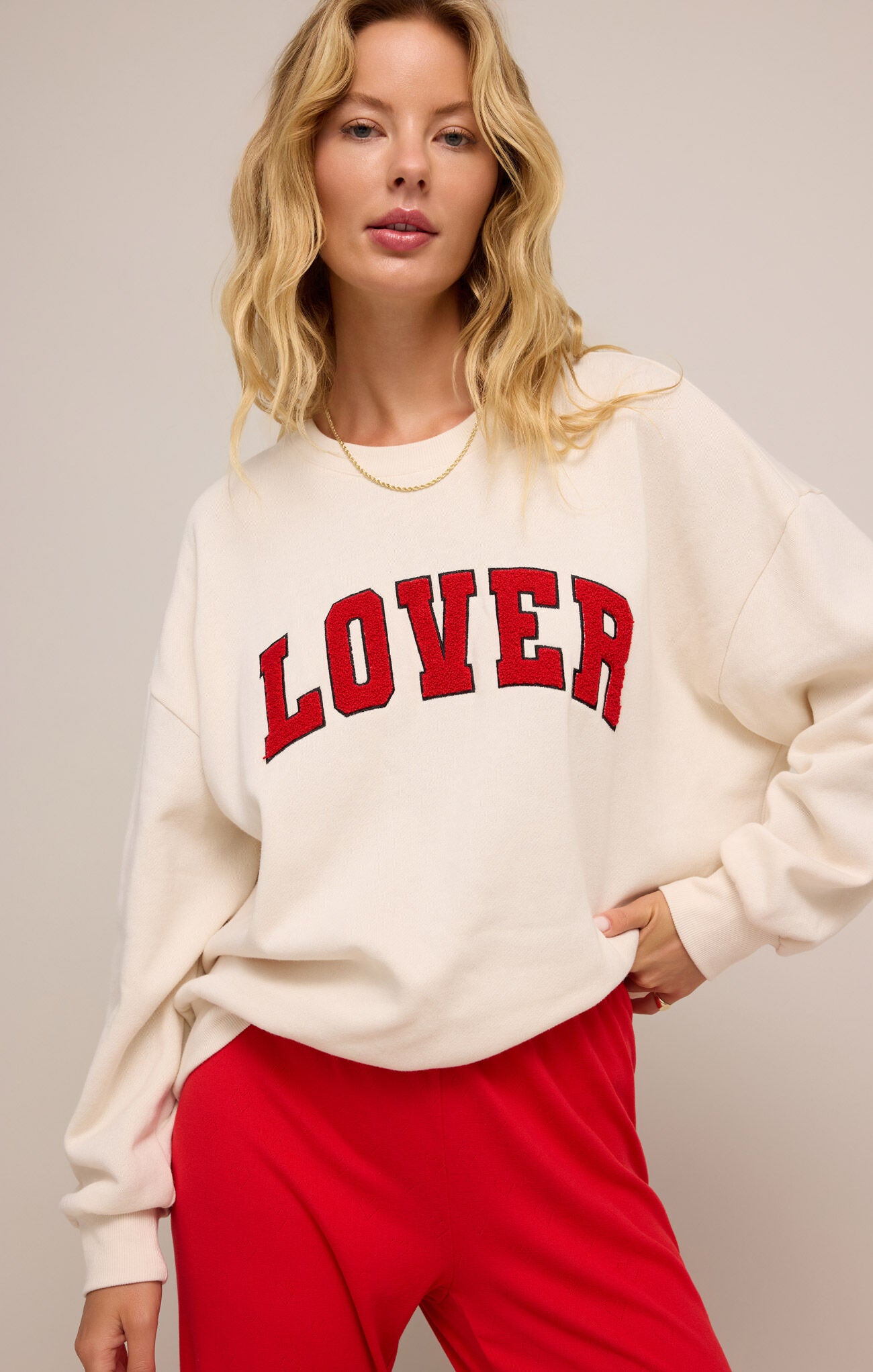 Oversized Lover Sweatshirt