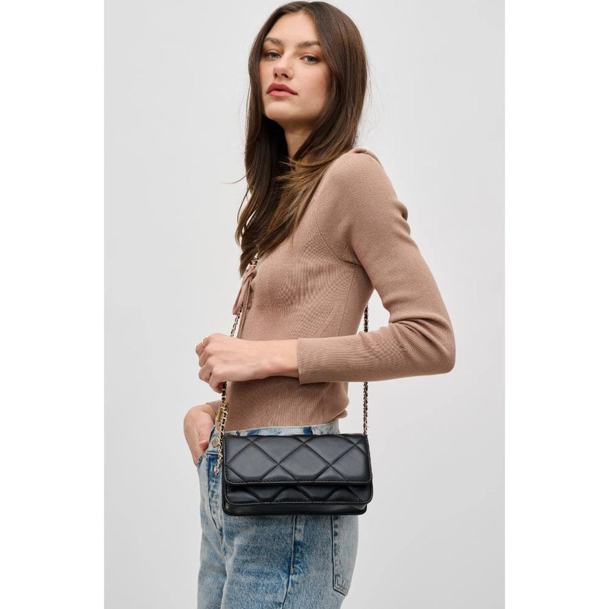 Merle Quilted Crossbody